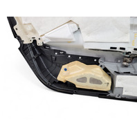 Honda CR-Z CRZ 11-12 Front Door Panel Lining Right/Passenger Black/Gray 83500-SZT-A12ZA, E037, OEM, 2011, 2012