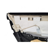 Honda CR-Z CRZ 11-12 Front Door Panel Lining Right/Passenger Black/Gray 83500-SZT-A12ZA, E037, OEM, 2011, 2012
