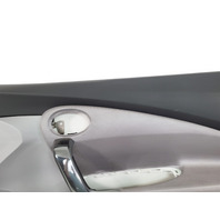Honda CR-Z CRZ 11-12 Front Door Panel Lining Right/Passenger Black/Gray 83500-SZT-A12ZA, E037, OEM, 2011, 2012