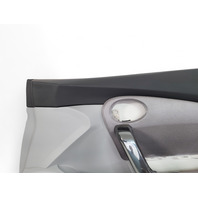 Honda CR-Z CRZ 11-12 Front Door Panel Lining Right/Passenger Black/Gray 83500-SZT-A12ZA, E037, OEM, 2011, 2012