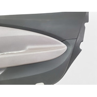 Honda CR-Z CRZ 11-12 Front Door Panel Lining Right/Passenger Black/Gray 83500-SZT-A12ZA, E037, OEM, 2011, 2012