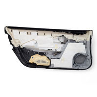 Honda CR-Z CRZ 11-12 Front Door Panel Lining Right/Passenger Black/Gray 83500-SZT-A12ZA, E037, OEM, 2011, 2012