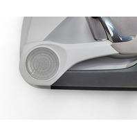 Honda CR-Z CRZ 11-12 Front Door Panel Lining Right/Passenger Black/Gray 83500-SZT-A12ZA, E037, OEM, 2011, 2012