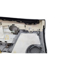 Honda CR-Z CRZ 11-12 Front Door Panel Lining Right/Passenger Black/Gray 83500-SZT-A12ZA, E037, OEM, 2011, 2012