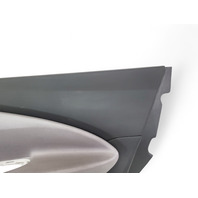 Honda CR-Z CRZ 11-12 Front Door Panel Lining Right/Passenger Black/Gray 83500-SZT-A12ZA, E037, OEM, 2011, 2012