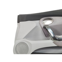 Honda CR-Z CRZ 11-12 Front Door Panel Lining Right/Passenger Black/Gray 83500-SZT-A12ZA, E037, OEM, 2011, 2012