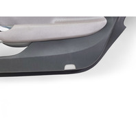 Honda CR-Z CRZ 11-12 Front Door Panel Lining Right/Passenger Black/Gray 83500-SZT-A12ZA, E037, OEM, 2011, 2012