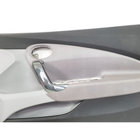 Honda CR-Z CRZ 11-12 Front Door Panel Lining Right/Passenger Black/Gray 83500-SZT-A12ZA, E037, OEM, 2011, 2012