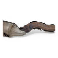 Honda CRZ CR-Z 11-16 Exhaust Pipe Muffler (A) 1.5L, 18160-RBJ-A00, E037, OEM, 2011, 2012, 2013, 2014, 2015, 2016,