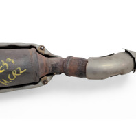 Honda CRZ CR-Z 11-16 Exhaust Pipe Muffler (A) 1.5L, 18160-RBJ-A00, E037, OEM, 2011, 2012, 2013, 2014, 2015, 2016,