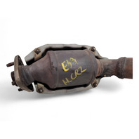 Honda CRZ CR-Z 11-16 Exhaust Pipe Muffler (A) 1.5L, 18160-RBJ-A00, E037, OEM, 2011, 2012, 2013, 2014, 2015, 2016,