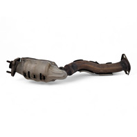 Honda CRZ CR-Z 11-16 Exhaust Pipe Muffler (A) 1.5L, 18160-RBJ-A00, E037, OEM, 2011, 2012, 2013, 2014, 2015, 2016,