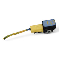 Honda CR-Z CRZ 11-16 SRS Impact Crash Sensor, 77970-SZT-A11, E037, OEM, 2011, 2012, 2013, 2014, 2015, 2016