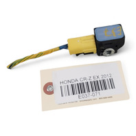 Honda CR-Z CRZ 11-16 SRS Impact Crash Sensor, 77970-SZT-A11, E037, OEM, 2011, 2012, 2013, 2014, 2015, 2016