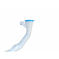 Honda CR-Z CRZ 11-16 Windshield Washer Tank Bottle With Pump, 76841-SZT-305, E037, OEM, 2011, 2012, 2013, 2014, 2015, 2016