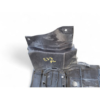 Honda CR-Z CRZ 11-16 Under Engine Cover Plastic Splash Shield Left, E037, OEM, 2011, 2012, 2013, 2014, 2015, 2016
