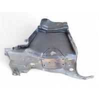 Honda CR-Z CRZ 11-16 Under Engine Cover Plastic Splash Shield Left, E037, OEM, 2011, 2012, 2013, 2014, 2015, 2016