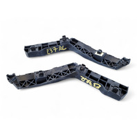 Honda CR-Z CRZ 11-15 Rear Bumper Bracket Beam Left/Right, 71598-SZT-G01, E037, OEM, 2011, 2012, 2013, 2014, 2015