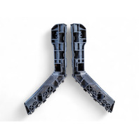 Honda CR-Z CRZ 11-15 Rear Bumper Bracket Beam Left/Right, 71598-SZT-G01, E037, OEM, 2011, 2012, 2013, 2014, 2015