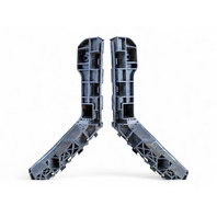 Honda CR-Z CRZ 11-15 Rear Bumper Bracket Beam Left/Right, 71598-SZT-G01, E037, OEM, 2011, 2012, 2013, 2014, 2015
