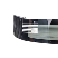 Honda CR-Z CRZ 11-16 Back Rear Glass Window, 73711-SZT-G02, E037, OEM, 2011, 2012, 2013, 2014, 2015, 2016