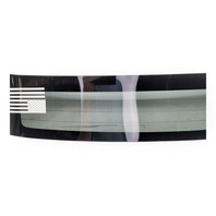 Honda CR-Z CRZ 11-16 Back Rear Glass Window, 73711-SZT-G02, E037, OEM, 2011, 2012, 2013, 2014, 2015, 2016