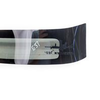 Honda CR-Z CRZ 11-16 Back Rear Glass Window, 73711-SZT-G02, E037, OEM, 2011, 2012, 2013, 2014, 2015, 2016