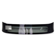 Honda CR-Z CRZ 11-16 Back Rear Glass Window, 73711-SZT-G02, E037, OEM, 2011, 2012, 2013, 2014, 2015, 2016
