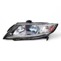 Honda CR-Z CRZ 11-12 Headlight Head Light Lamp Left/Driver 33151-SZT-A13, E037, OEM, 2011, 2012