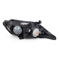 Honda CR-Z CRZ 11-12 Headlight Head Light Lamp Left/Driver 33151-SZT-A13, E037, OEM, 2011, 2012
