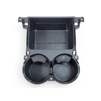 Honda CR-Z CRZ 11-15 Center Console Cup Holder 83455-SZT-G01ZA, E037, OEM, 2011, 2012, 2013, 2014, 2015