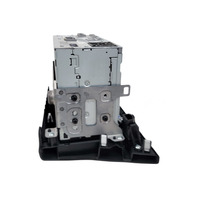 Honda CR-Z CRZ 12 Auto Unit Display Screen Touch w/Hazard Switch 39540-SZT-325, E037, OEM, 2012