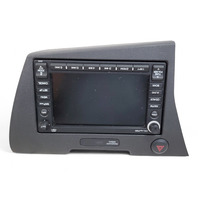 Honda CR-Z CRZ 12 Auto Unit Display Screen Touch w/Hazard Switch 39540-SZT-325, E037, OEM, 2012