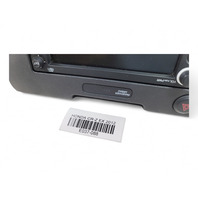 Honda CR-Z CRZ 12 Auto Unit Display Screen Touch w/Hazard Switch 39540-SZT-325, E037, OEM, 2012
