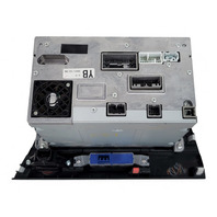 Honda CR-Z CRZ 12 Auto Unit Display Screen Touch w/Hazard Switch 39540-SZT-325, E037, OEM, 2012