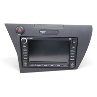 Honda CR-Z CRZ 12 Auto Unit Display Screen Touch w/Hazard Switch 39540-SZT-325, E037, OEM, 2012