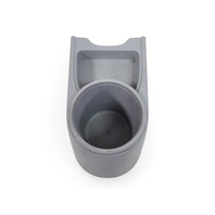 Honda CR-Z CRZ 12-15 Center Console Rear Cup Holder,  83405-SZT-G01ZB, E037, OEM, 2012, 2013, 2014, 2015