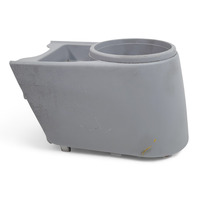 Honda CR-Z CRZ 12-15 Center Console Rear Cup Holder,  83405-SZT-G01ZB, E037, OEM, 2012, 2013, 2014, 2015