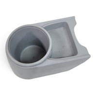 Honda CR-Z CRZ 12-15 Center Console Rear Cup Holder,  83405-SZT-G01ZB, E037, OEM, 2012, 2013, 2014, 2015