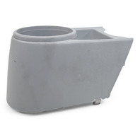 Honda CR-Z CRZ 12-15 Center Console Rear Cup Holder,  83405-SZT-G01ZB, E037, OEM, 2012, 2013, 2014, 2015