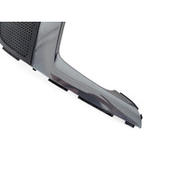 Honda CR-Z CRZ 11-16 Center Console Cover Trim Panel Left/Right Set, 77272-SZT-G01ZA, E037, OEM, 2011, 2012, 2013, 2014, 2015, 2016