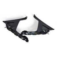 Honda CR-Z CRZ 11-16 Center Console Cover Trim Panel Left/Right Set, 77272-SZT-G01ZA, E037, OEM, 2011, 2012, 2013, 2014, 2015, 2016