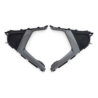 Honda CR-Z CRZ 11-16 Center Console Cover Trim Panel Left/Right Set, 77272-SZT-G01ZA, E037, OEM, 2011, 2012, 2013, 2014, 2015, 2016