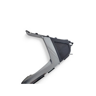 Honda CR-Z CRZ 11-16 Center Console Cover Trim Panel Left/Right Set, 77272-SZT-G01ZA, E037, OEM, 2011, 2012, 2013, 2014, 2015, 2016