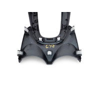 Honda CR-Z CRZ 11-15 Shift Level Garnish Assembly Bezel Trim Black, E037, OEM, 2011, 2012, 2013, 2014, 2015