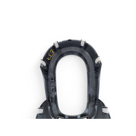 Honda CR-Z CRZ 11-15 Shift Level Garnish Assembly Bezel Trim Black, E037, OEM, 2011, 2012, 2013, 2014, 2015