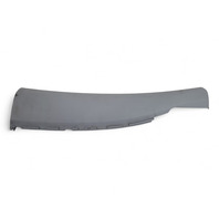 Honda CR-Z 11-12 Front Right Passenger Upper Dashboard Trim Panel Light Gray, 77105-SZT-G01ZA, E037, OEM, 2011, 2012