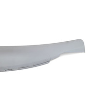 Honda CR-Z 11-12 Front Right Passenger Upper Dashboard Trim Panel Light Gray, 77105-SZT-G01ZA, E037, OEM, 2011, 2012