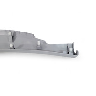 Honda CR-Z 11-12 Front Right Passenger Upper Dashboard Trim Panel Light Gray, 77105-SZT-G01ZA, E037, OEM, 2011, 2012