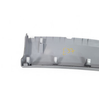 Honda CR-Z 11-12 Front Right Passenger Upper Dashboard Trim Panel Light Gray, 77105-SZT-G01ZA, E037, OEM, 2011, 2012